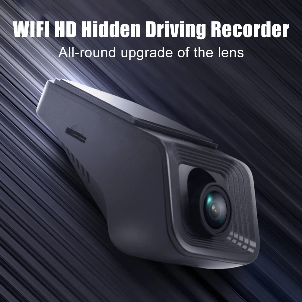 

Автомобильный видеорегистратор 1080P Wifi камера заднего вида скрытый видеорегистратор Передняя видеокамера видеорегистратор G-Sensor автомобил...