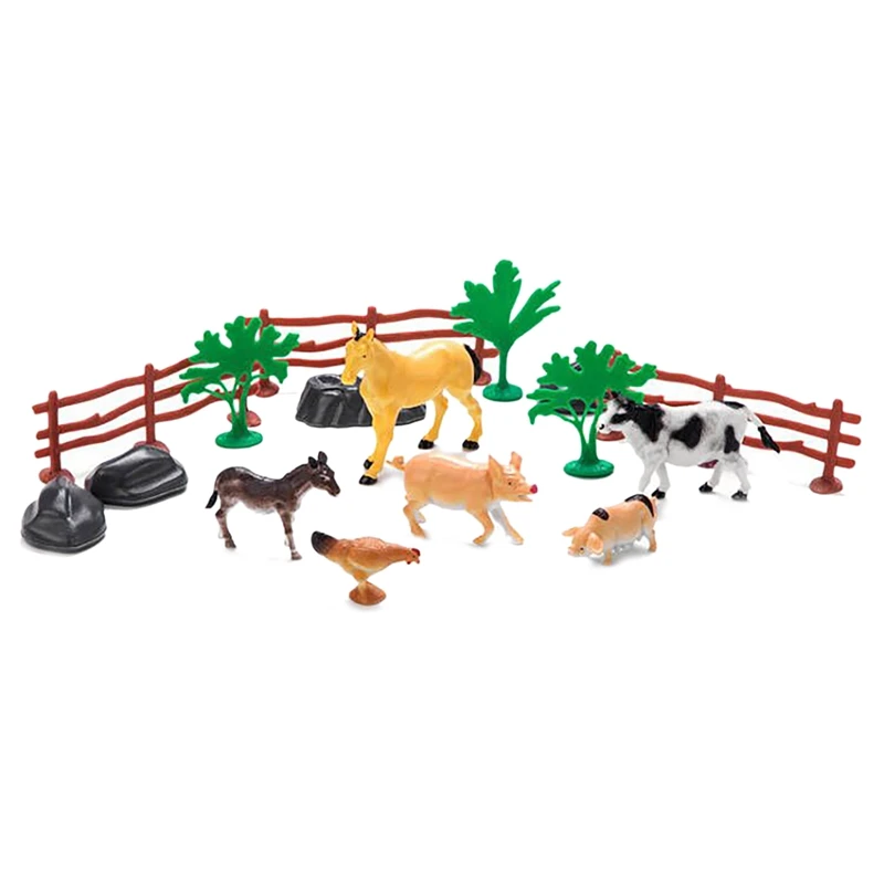 

Wild Marine Animals Dinosaur Farm Animal Simulation Animal Model Toy Action Figures Set Figurines Toy For Kid Gift
