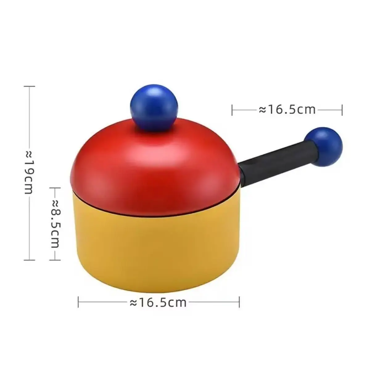 

Сковорода для супа из алюминиевого сплава, с антипригарным покрытием