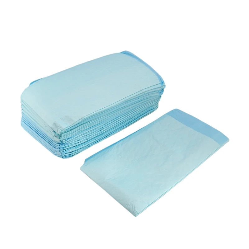 

Hot 20PCS 80 X 150CM Ultra Heavy Absorbency Adult Bed Disposable Underpads Under Pads