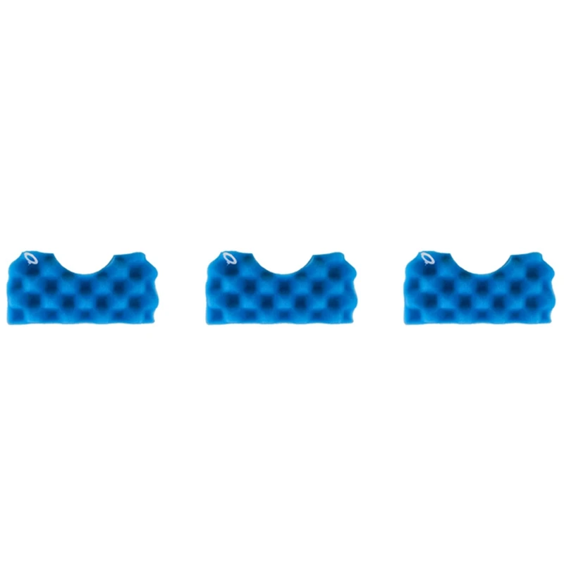 

3X Blue Sponge Liver Filter Kit For Samsung Vacuum Cleaner Accessories Dj97-01040C Series Robot Vacuum Cleaner
