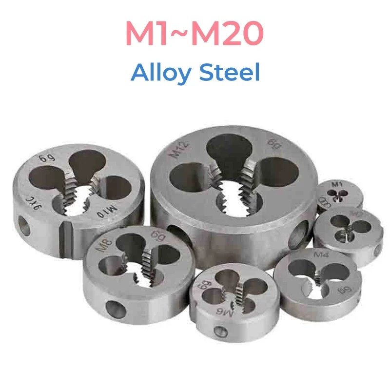 

Металлический резьбовой инструмент M1 M1.2 M1.4 M1.6 M1.7 M2 M2.5 M3 M3.5 M4 M5 M6 M8 M10 ~ M20