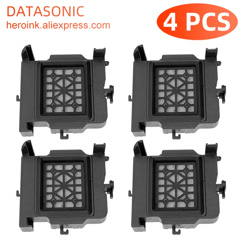 

4PCS xp600 print head capping station for epson TX800 XP600 printhead for Eco solvent printer dx11 print head cap top