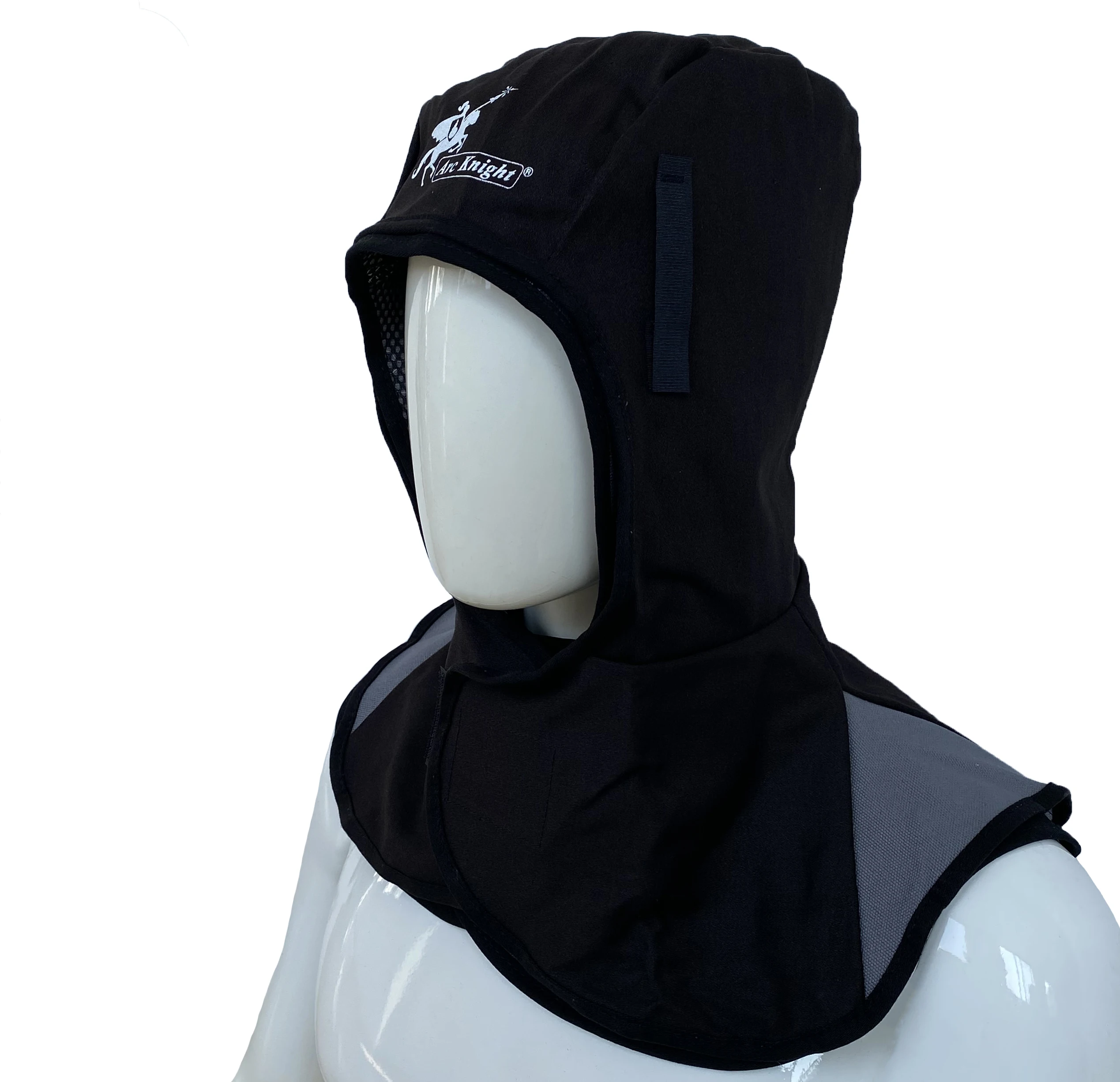 Купить Шлем огнеупорный из Сварочные шлемы хлопка, моющийся, черно-серый