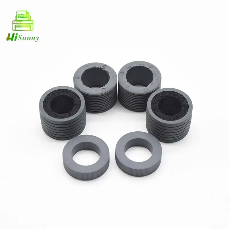 

800K PA03575-K011 PA03575-K012 PA03575-K013 Scanner Brake Separator Pick Roller Tire for Fujitsu Fi-6400 Fi-6800 Fi-7800 Fi-7900