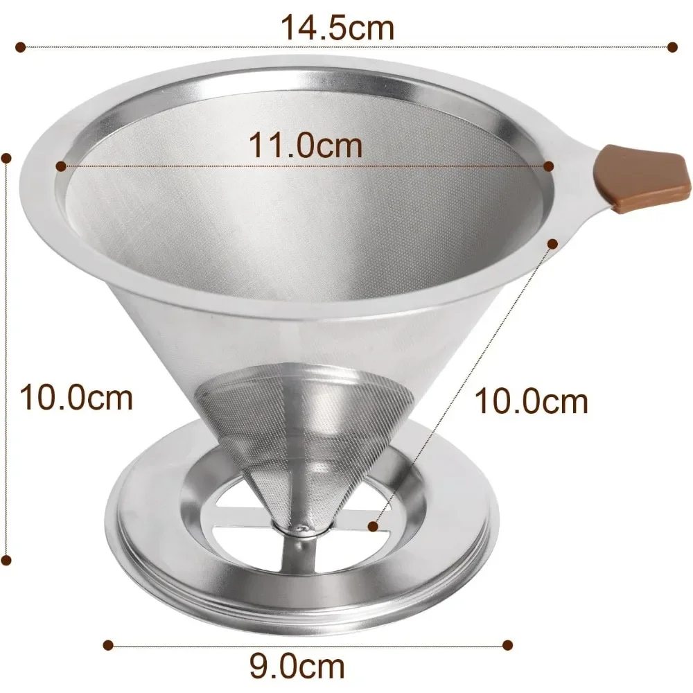 Ручная кофемолка коническая домашняя портативная ручная с ручным заводом