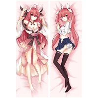 anime dearly stars pillow covers 3d two sides printed cases skin peach date a live hugging body bedding case cover