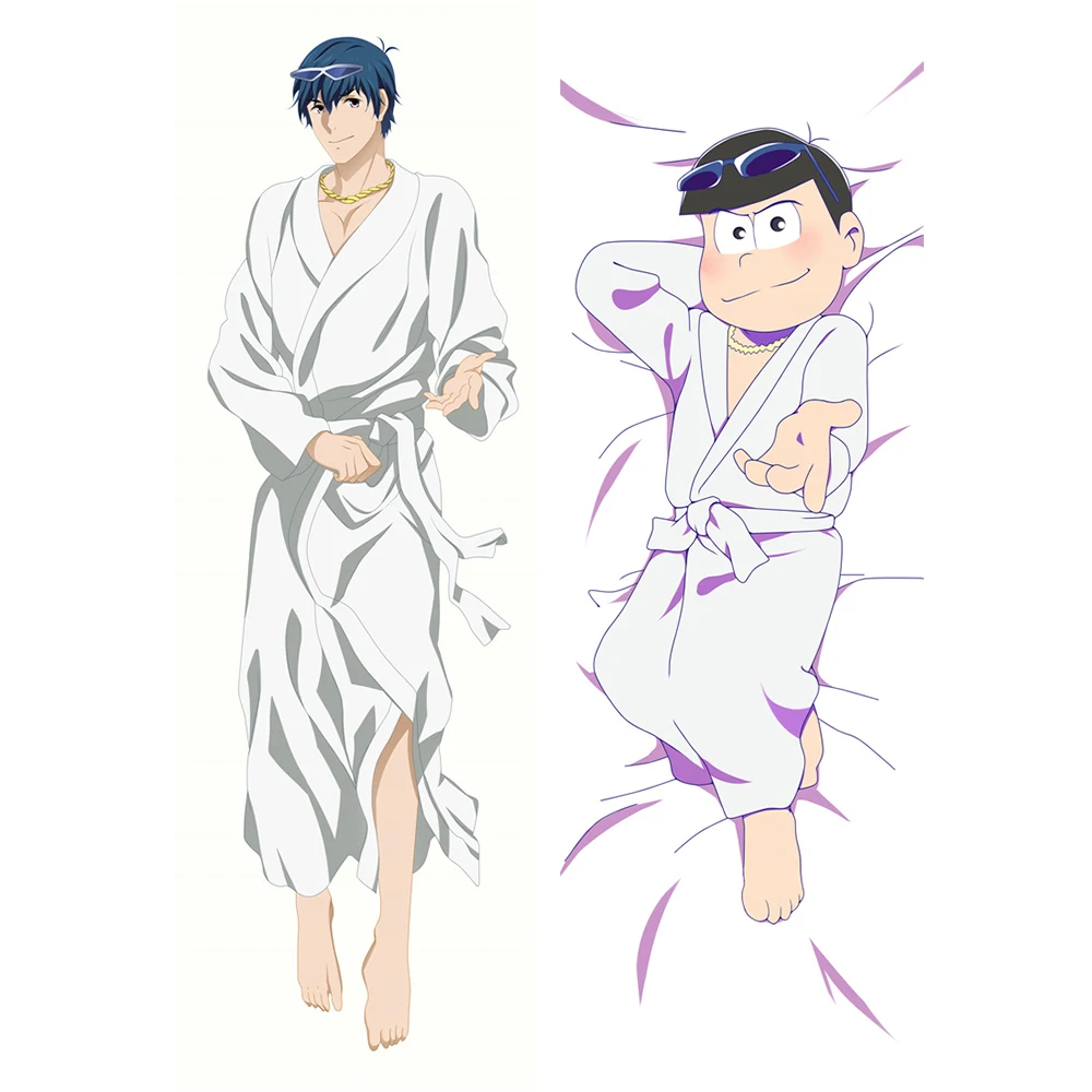 

Mr Osomatsu San Anime Dakimkura Body Pillow 2 Way Tricot Custom Bolster Case