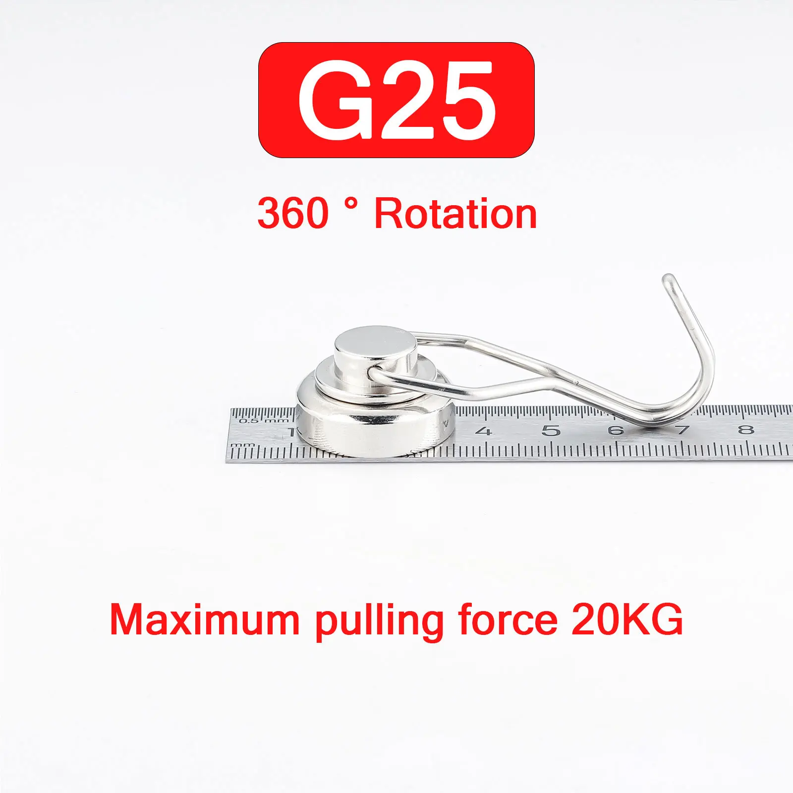 

Магнитный крючок для холодильника