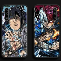 naruto anime japan phone cases for huawei honor y6 y7 2019 y9 2018 y9 prime 2019 y9 2019 y9a cases funda carcasa back cover