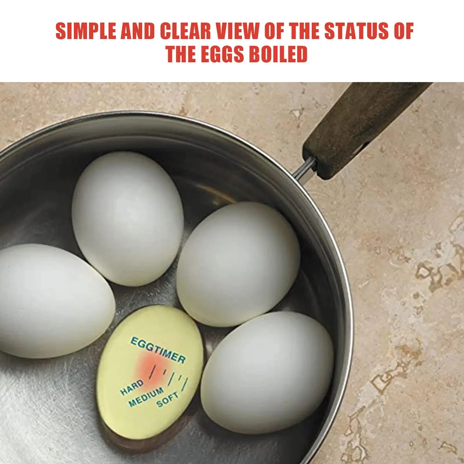 Экологически чистый кухонный таймер для кипячения яиц