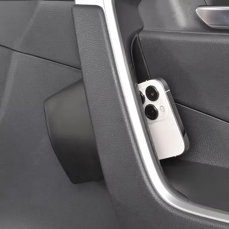 Для Toyota RAV4 2020-2024 Автомобильный Дверной ящик для хранения лоток ABS дверная ручка