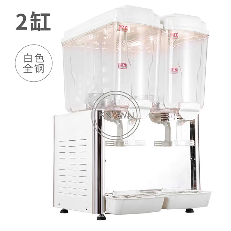 18L*2 Cold &amp Hot Drink Fruit Juice Dispenser Orange Cola Beverage Blenders and Juicers Carbonated Drinks Vending Machine - купить по