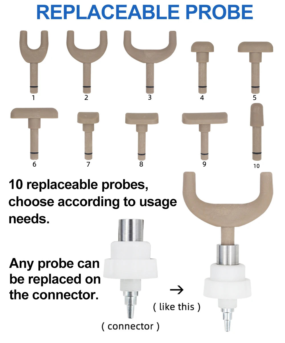 300mj Аппарат для ударно-волновой терапии облегчение боли массаж тела лечение ЭД