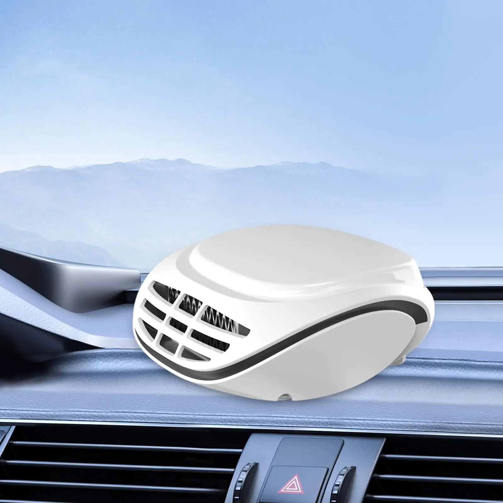 ła nagrzewnicy samochodowej odmrażacz przedniej szyby suszarka samochodowa dekoracja wnętrza samochodu odmrażanie odmgławiacz do pojazdów