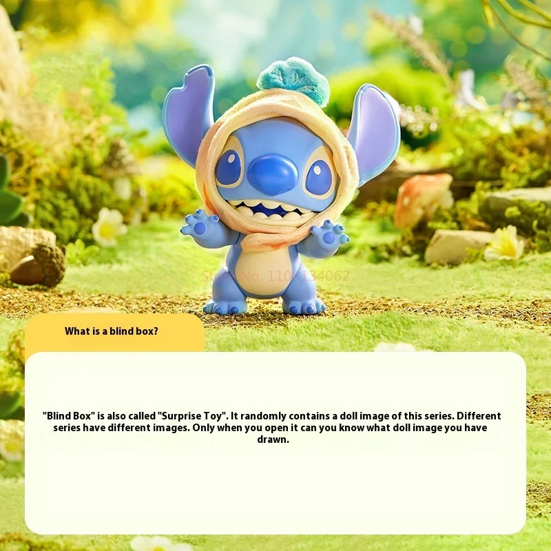 Miniso Disney Kawaii Stitch слепая коробка крутая серия-трансформер загадочная