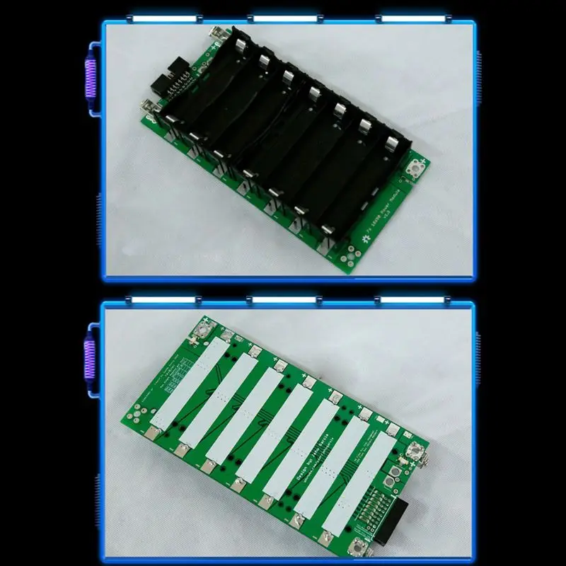 7S Power Wall Balancer PCB 18650 чехол для держателя батареи 20/40/60a Защитная панель | Электроника
