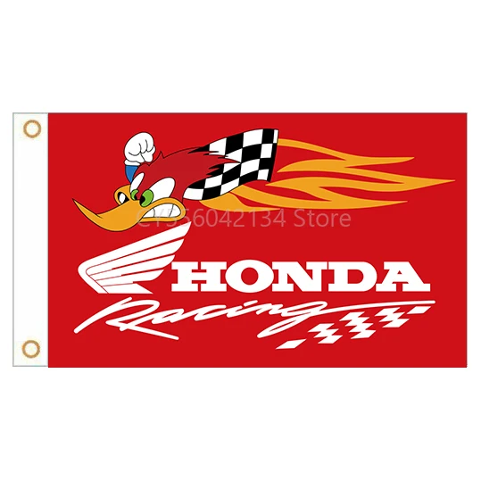 

Racing car Motorcycle HONDA flag Home Decoration Outdoor Decor Polyester Banners and Flags 90x150cm 120x180cm