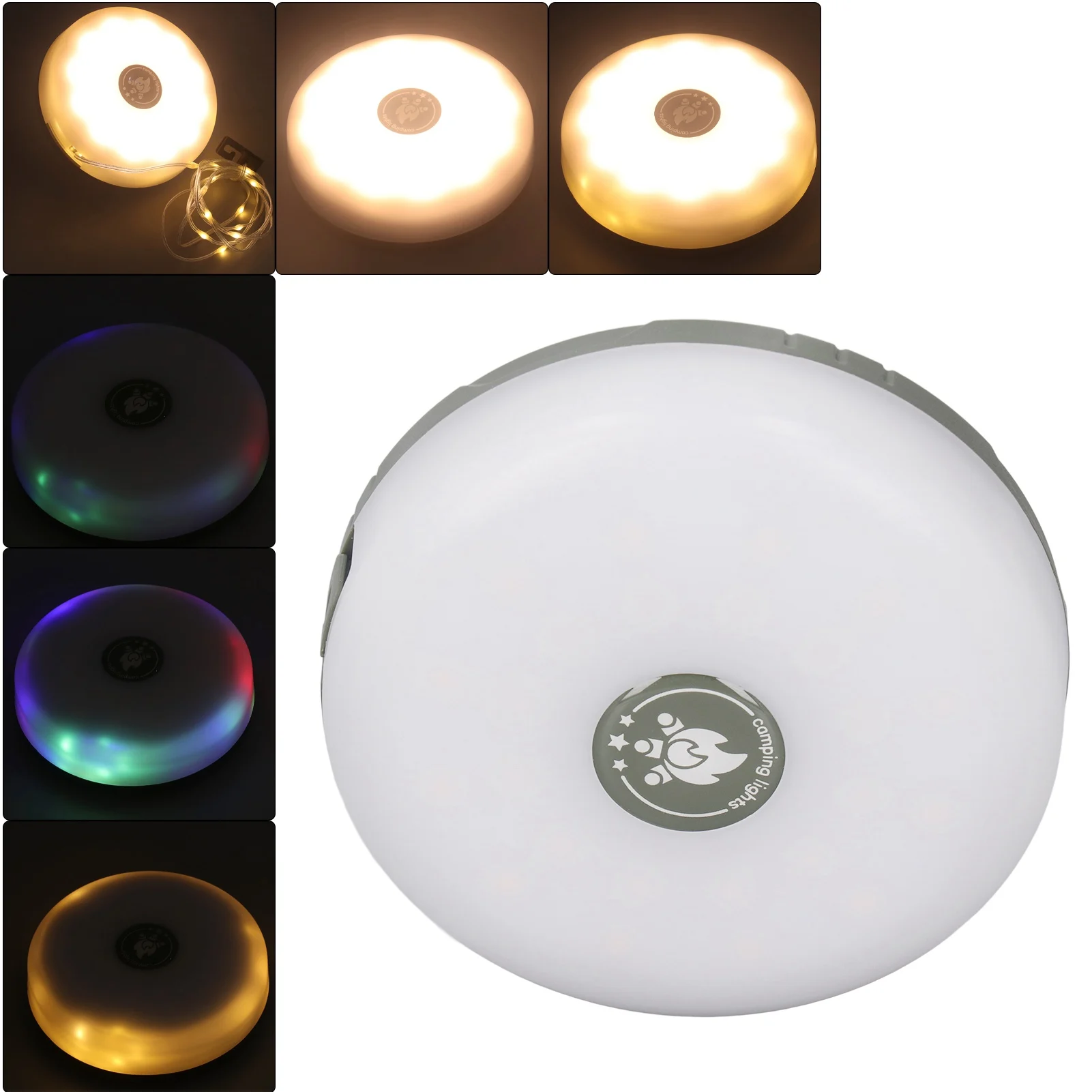 ZK20 Кемпинговый светильник многорежимный гибкий водонепроницаемый USB