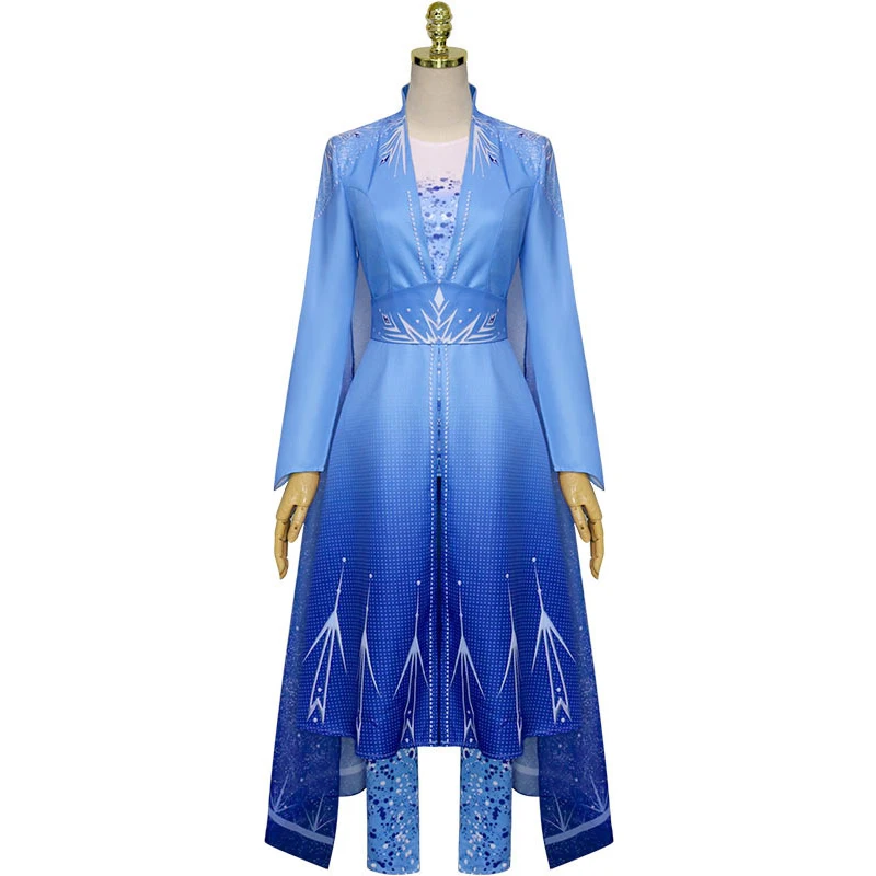 

Платье для девочек, костюм для косплея, роскошное женское платье, костюм Снежной Королевы для взрослых, костюм на Хэллоуин, женский костюм