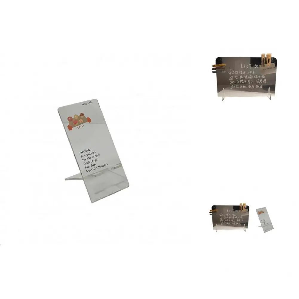 

Message Board Practical Writing Memo Message Acrylic Transparent Board Eco-friendly Useful Acrylic Board