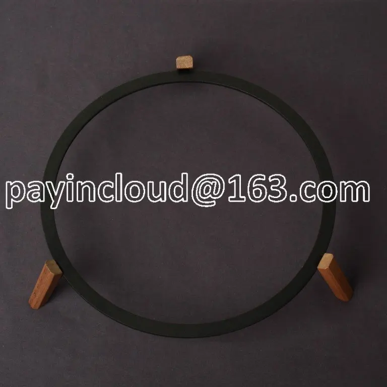 

Hamancaton стекло 3 поколения аудио базовый динамик Настольный металлический кронштейн твердая древесина амортизатор стойка