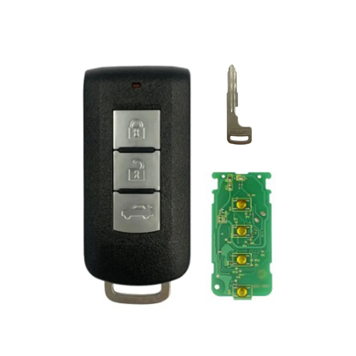 

3Button Proximity Smart Remote Key for Mitsubishi Asx Lancer Outlander Smart Card 433Mhz with