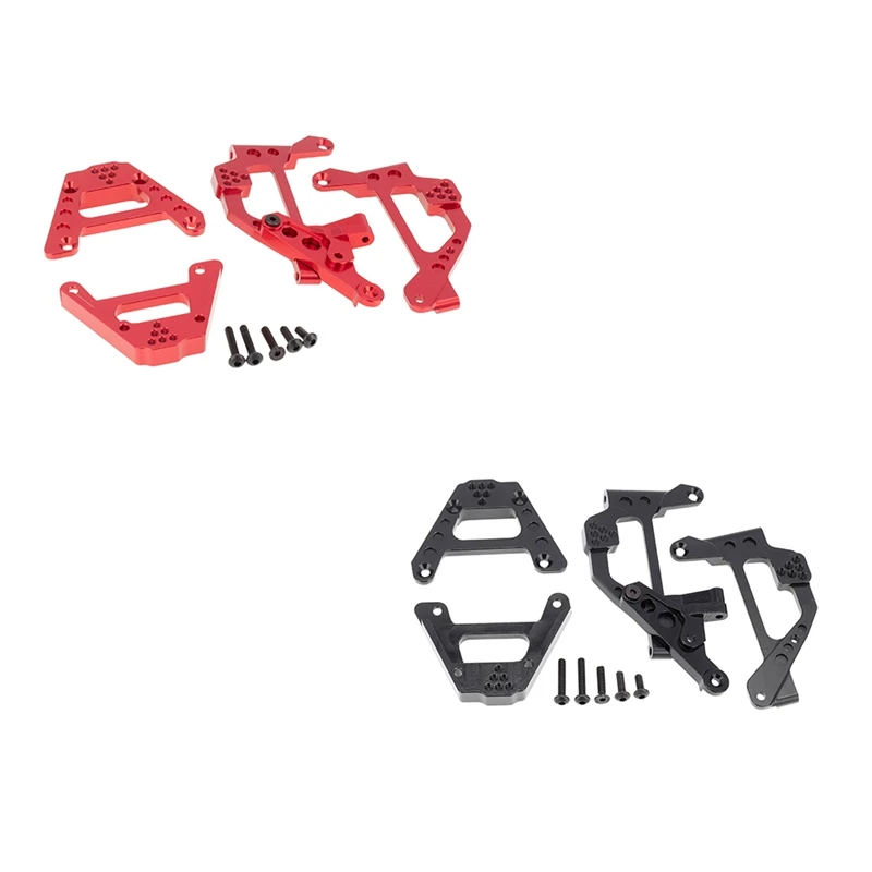 

For Axial SCX10 III AXI03007 1/10 RC Crawler Upgrade Parts Metal Shock Absorber Tower Holder Adjustable Damper Mount