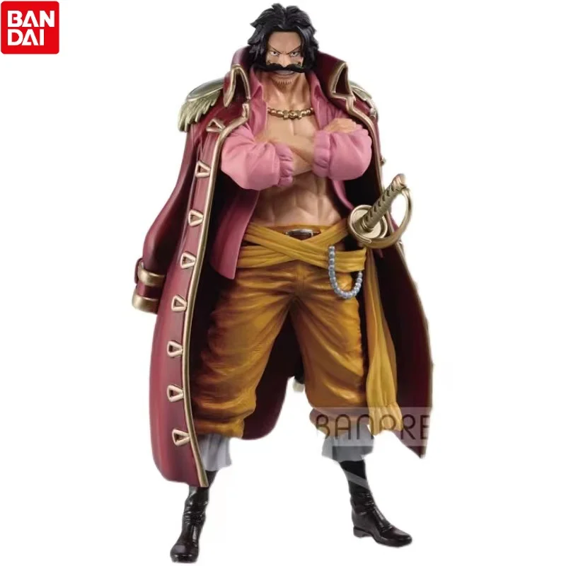 

Bandai Original Banpresto One Piece OP KING OF ARTIST KOA The GOL D ROGER Collection Model Action Anime Figure Toys for Boy