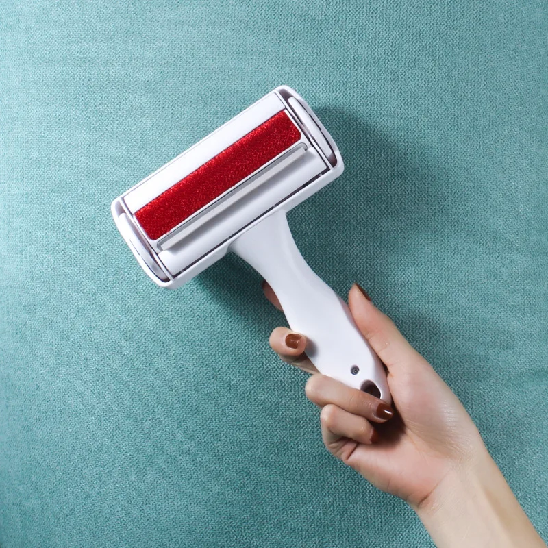 

Home Sofa Clothe Cleaning Tools Pet Hair Roller Remover Lint Brush 2-Way Dog Cat Comb Tool Convenient Cleaning Dog Cat Fur Brush
