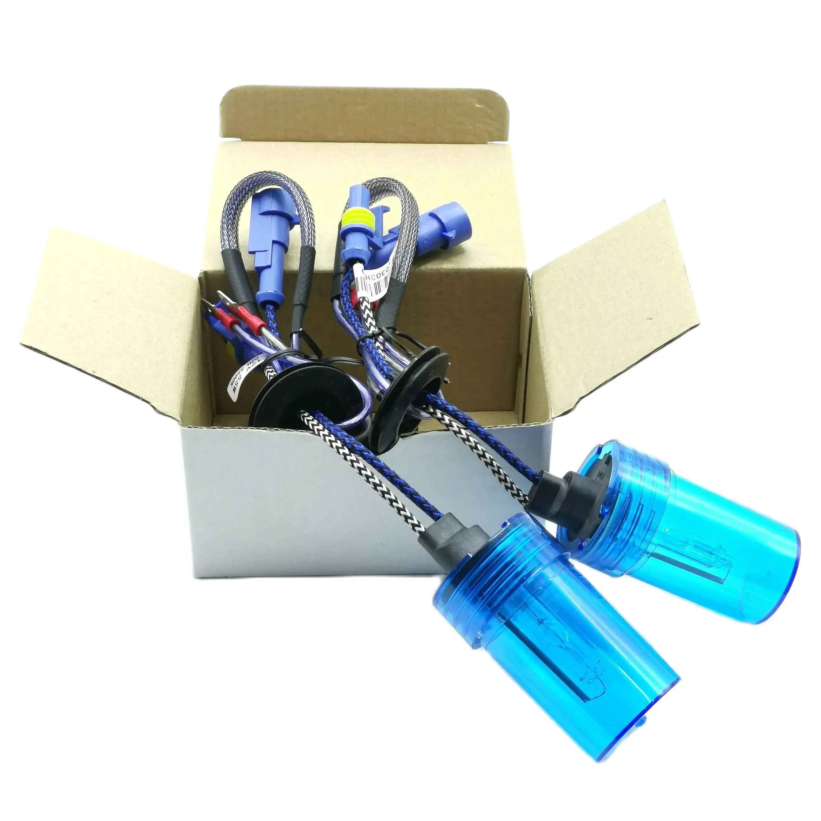 2 шт. D2Y D2H D2S D2C 9012 ксеноновые лампы 4300K 5500K высокая яркость 5500 люмен небольшая база 12 В AC автомобильные HID фары