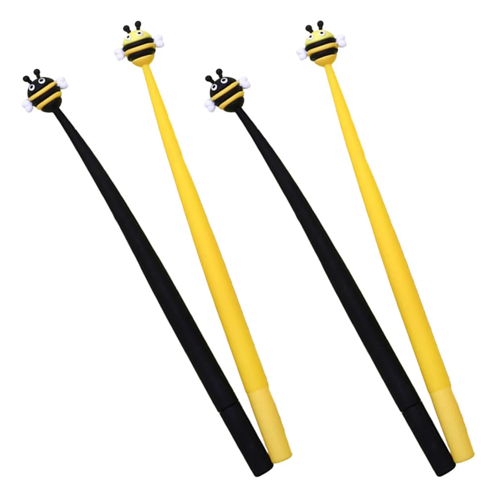 4 шт. гелевая ручка в виде пчелы шариковые ручки для письма рисования шариковая