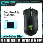 Игровая проводная мышь Deathadder, 6400DPI, эргономичный дизайн