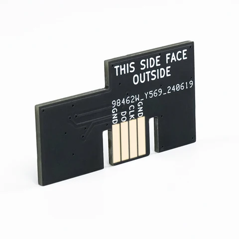 Адаптер SD-карты SD2SP2 V2.0 TF для Gamecube Serial Port 2,ładowarka Sdloader Smooth Fmv без Lag Низкое использование процессора