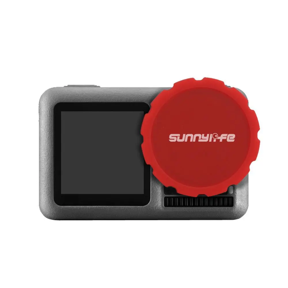 

Quality Dust-Proof Lens Cap Anti-Drop For DJI Osmo Action Lens Silicone Lens Cover Protective Cover For DJI Osmo Action