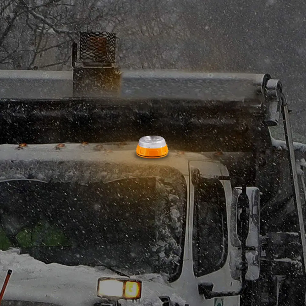 

Car Truck LED Emergency Strobe Light Magnetic Traffic Safety Warning Beacon Lamp Car Signal Lamp Auto Warning Light Universal