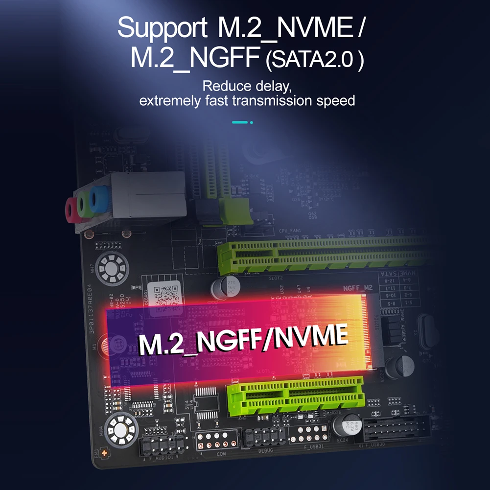 Материнская плата PCI-E 16X/4X