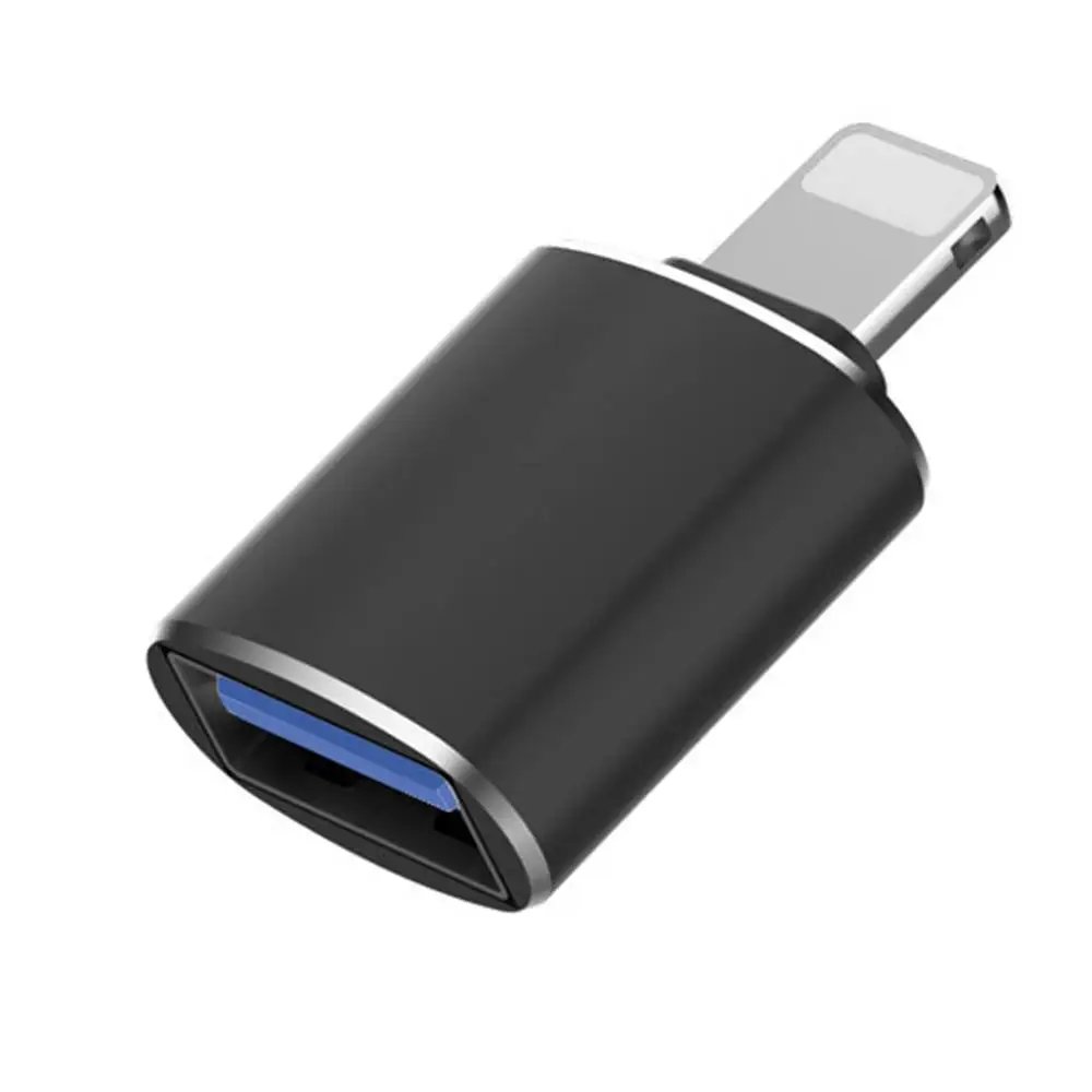 

OTG Adapter Suitable For Apple Mobile Phone Usb3.0u Disk Adapter High Current 500ma Mouse Converter