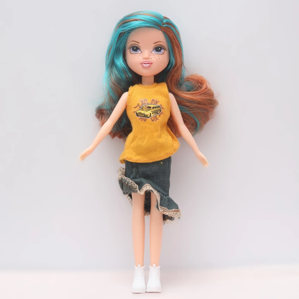 Кукла MGA 1/6 BJD шарнирные куклы милая кукла Angry Wink Face с короткими волосами и обувью