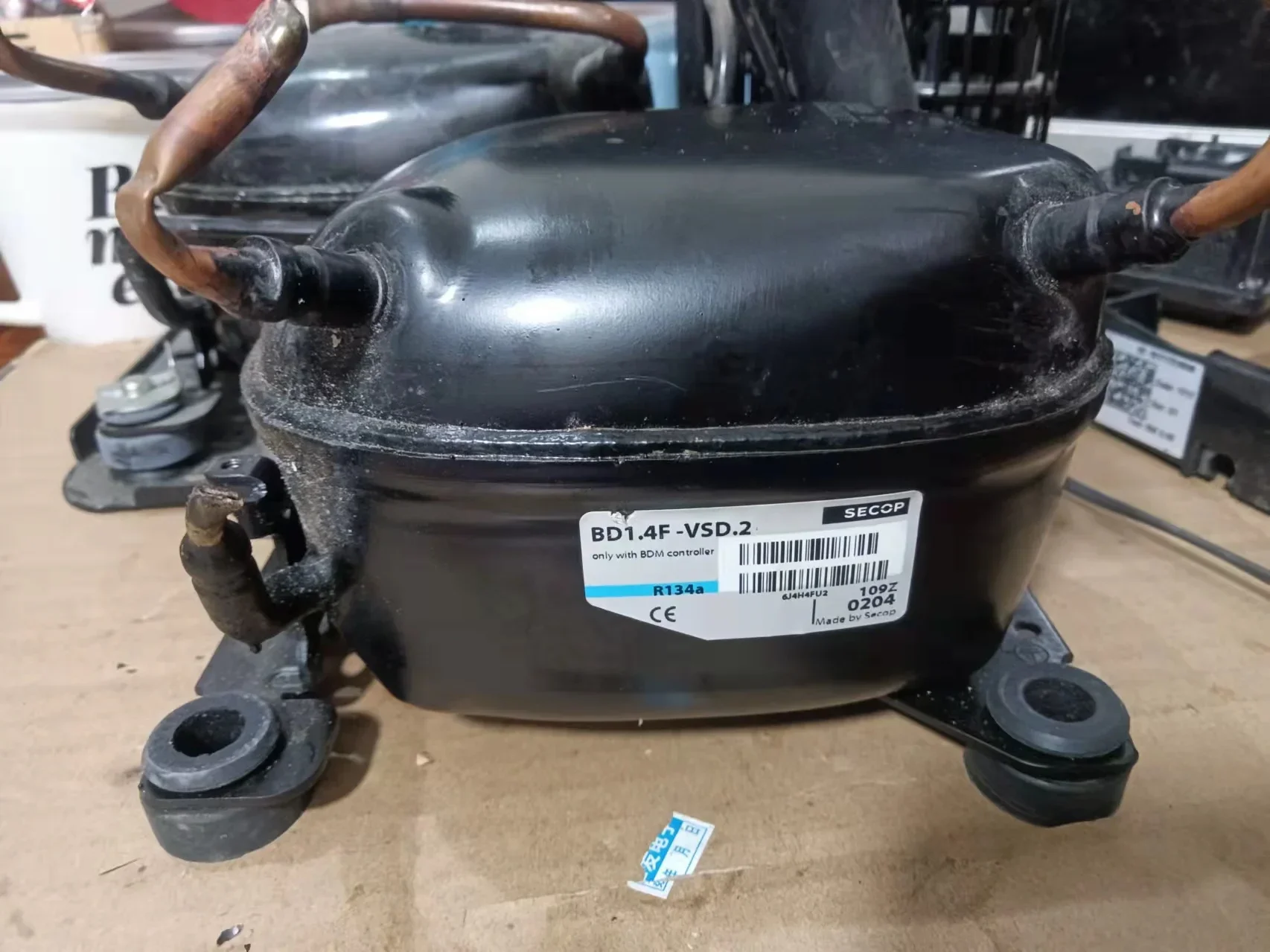 Подходит для инверторного компрессора SECOP Danfoss DC12/24 В постоянного тока BD1.4F-VSD.2