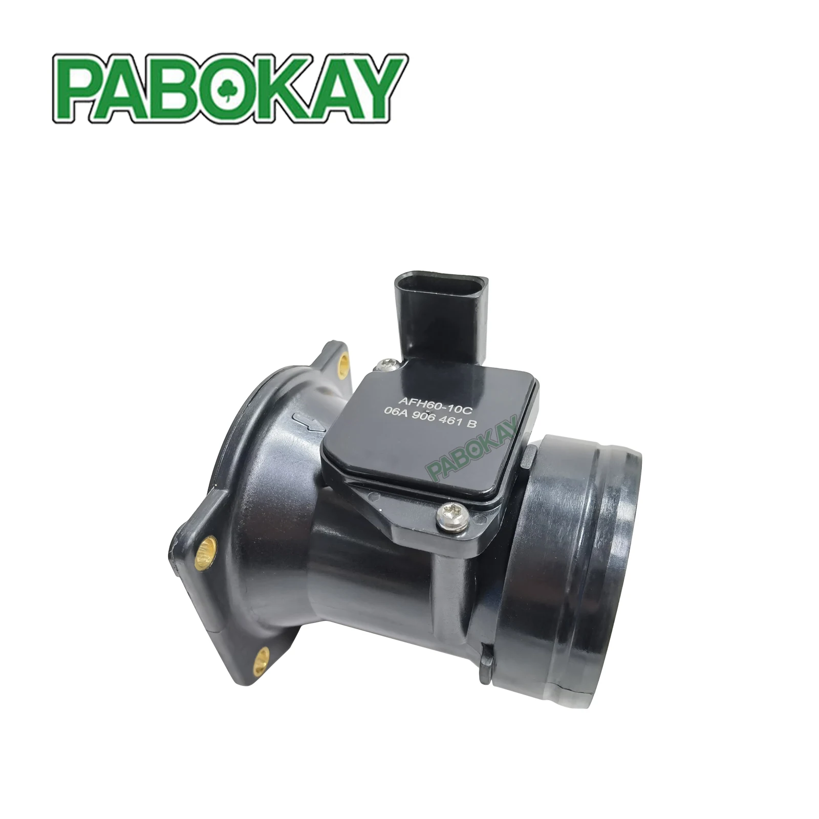 Датчик расхода воздуха для Golf Mk4 1 6 Mass 06A906461B 06A906461BV AFH60-10C 06A906461BX 8ET009142-261 8ET009142261