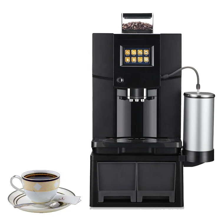 

Commercial Espresso Machine Cappuccino Coffee Maker With Imported Water Pump Double Group