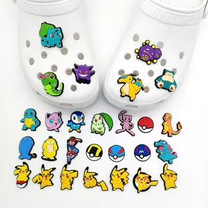 Imported 27Pcs/Set Anime Character Shoe Charms Cute Cartoon Pvc Children'S Sandals Clogs Accessories Diy  Cro