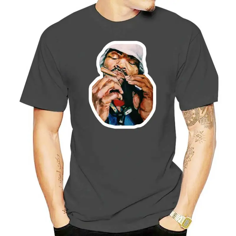 Мужская хлопковая футболка с коротким рукавом и круглым вырезом |