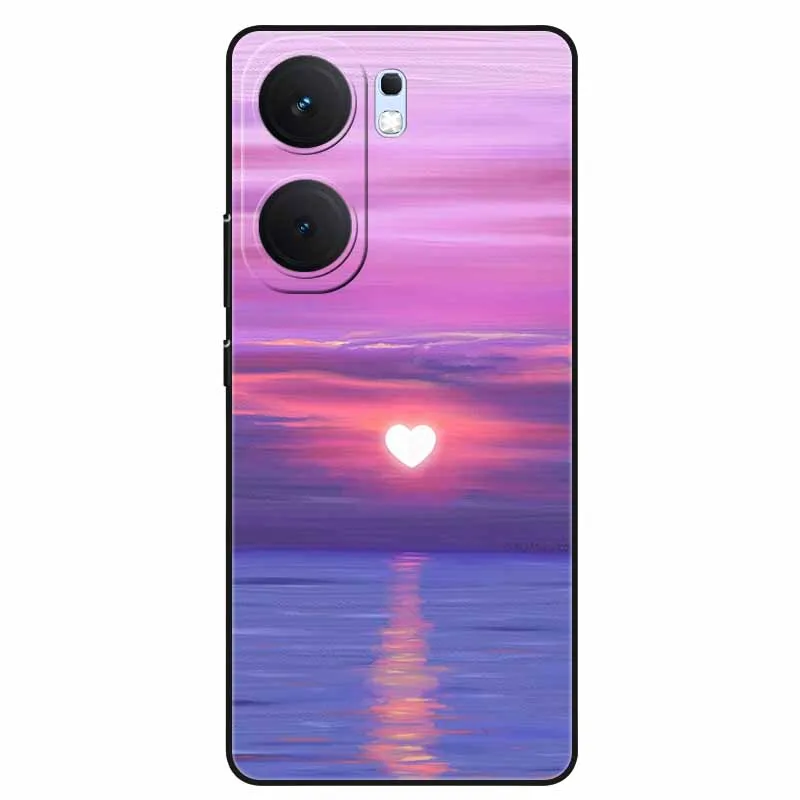 ДЛЯ Vivo iQOO Neo9 чехол Роскошный силиконовый из ТПУ для Neo 9 Pro