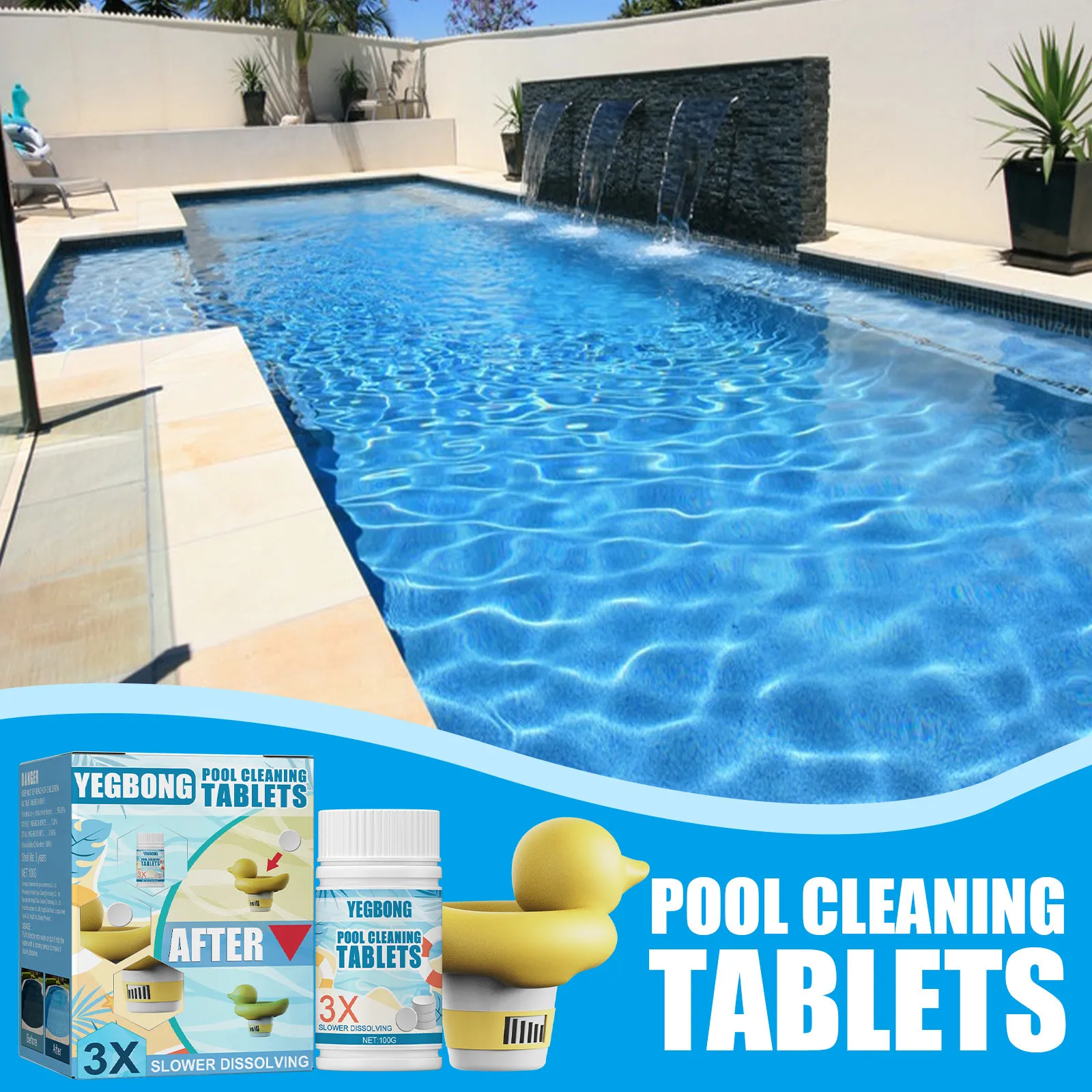 

Плавающий дозатор хлора для бассейна, подходит для шипучего планшета для бассейна, уличного бассейна, горячей ванны, спа, хлорный поплавок