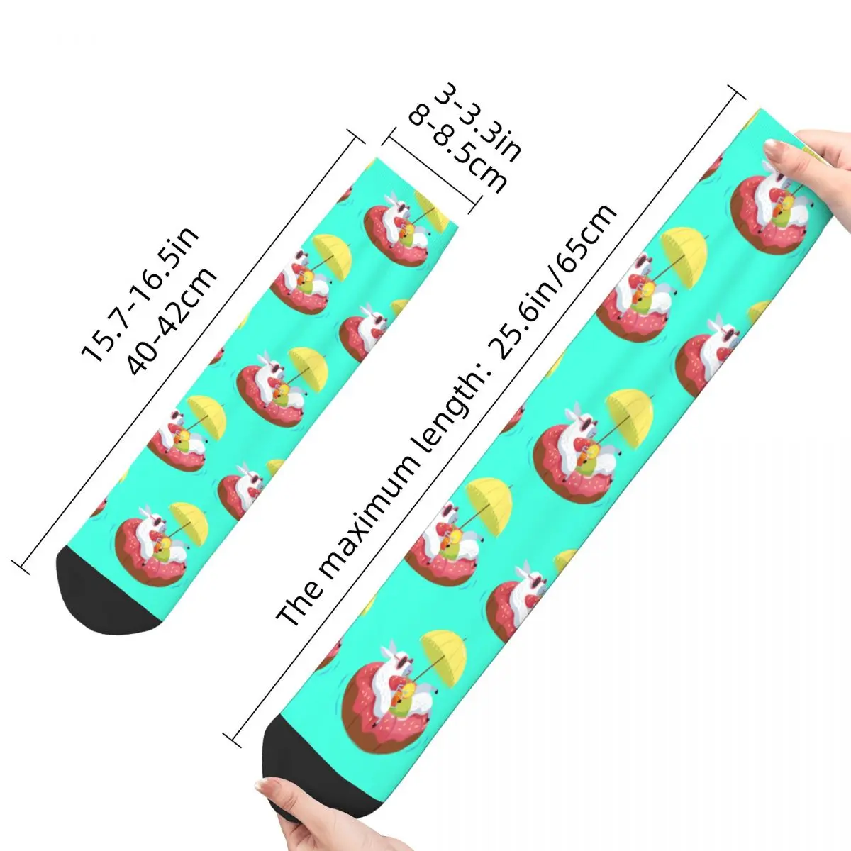 Summer alpaca Adult Socks  Unisex socks,men Socks women Socks