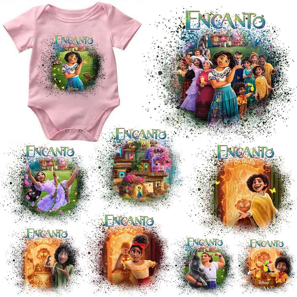 

Детские нашивки Disney, термотрансферные наклейки для одежды, аппликации для одежды, «сделай сам»