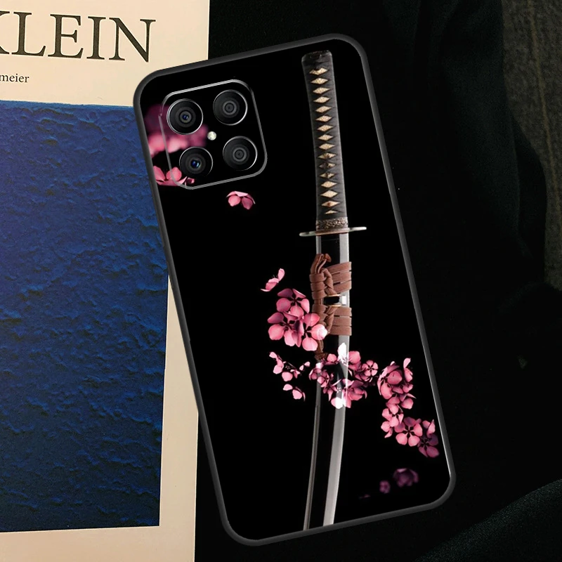 Japan Samurai Ninja Ronin Case For Huawei P20 P30 P40 P50 Pro Lite P Smart 2019 Nova 5T 9 Honor X7 X8 X9 50 Cover images - 6