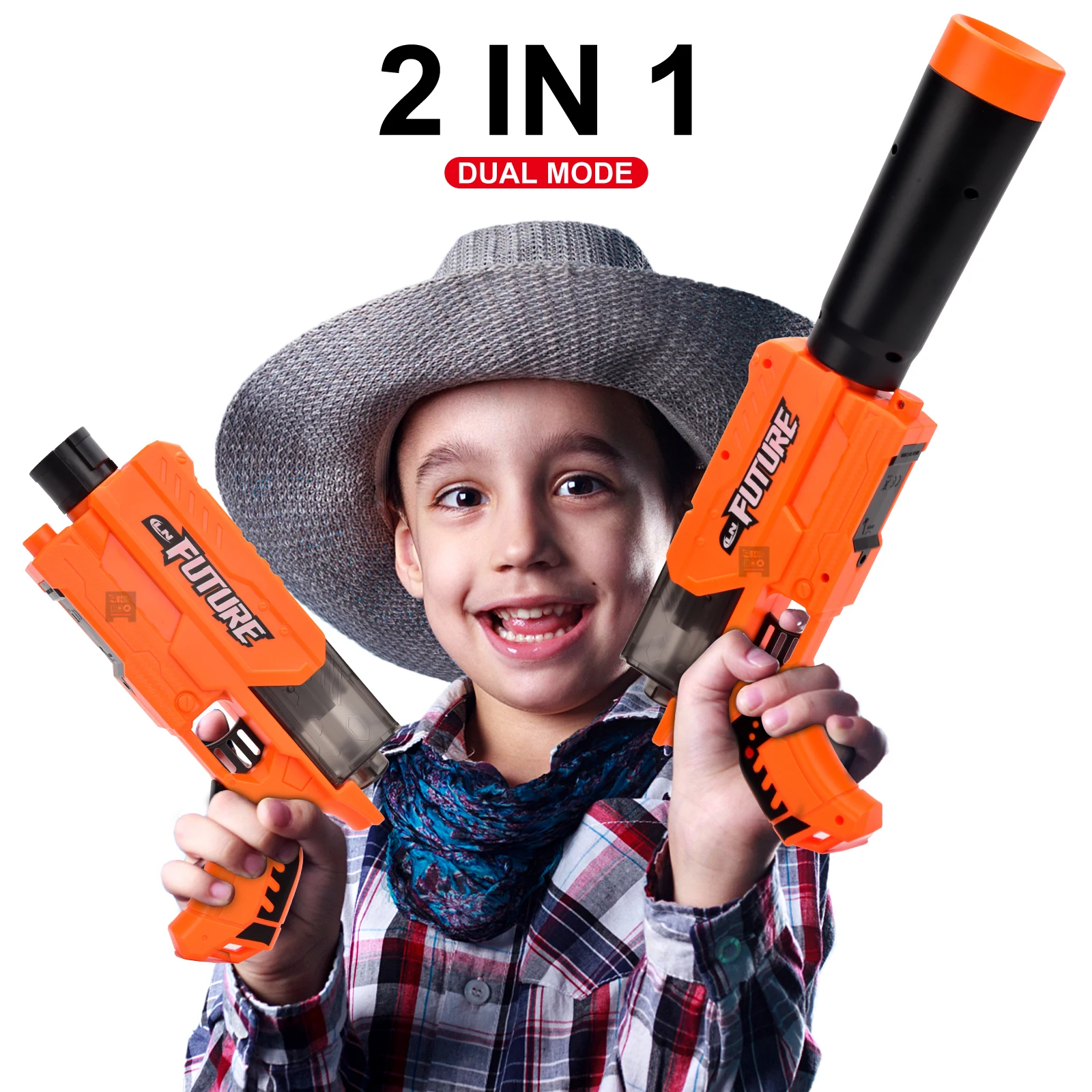 UKBOO Eva мягкие пули Пистолеты для стрельбы рандомные воздушные безопасные в